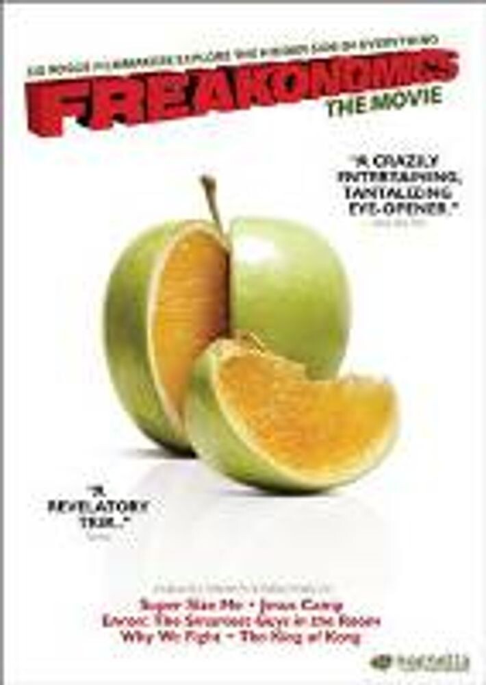 Диск DVD Freakonomics 
Диск DVD Freakonomics