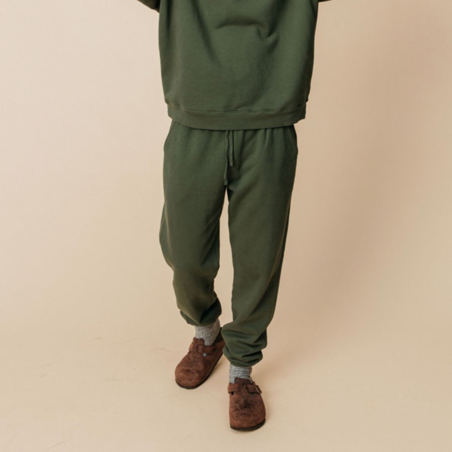 Мужские спортивные брюки из органического хлопка "Тедди" Ocio, Spruce
Мужские спортивные брюки из органического хлопка "Тедди" Ocio, Spruce