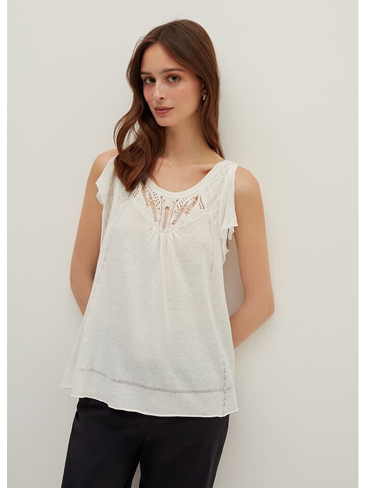 Топ STEFANEL, кремовый
Топ STEFANEL, кремовый