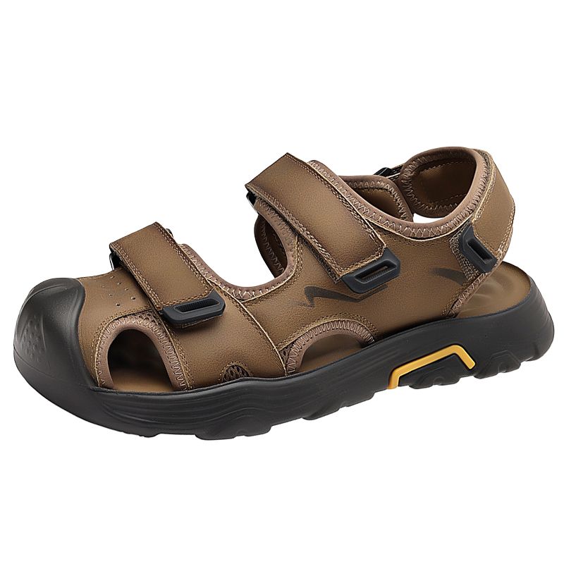 Sonno Мужские пляжные сандалии коричневые, цвет Brown
Sonno Мужские пляжные сандалии коричневые, цвет Brown
