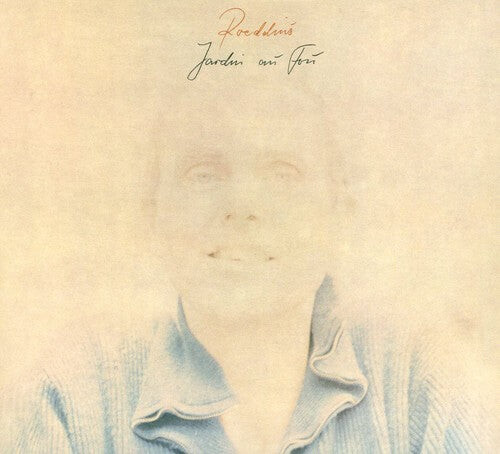 CD диск Roedelius: Jardin Au Fou
CD диск Roedelius: Jardin Au Fou