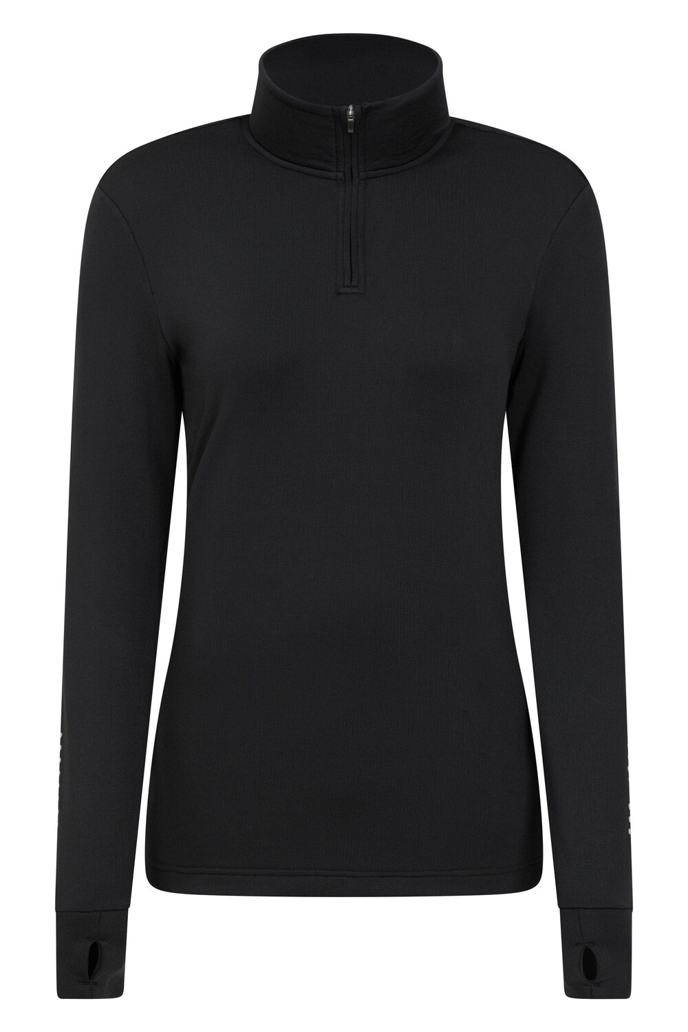 Светоотражающий топ для бега среднего слоя с полумолнией по низу Mountain Warehouse, черный
Светоотражающий топ для бега среднего слоя с полумолнией по низу Mountain Warehouse, черный