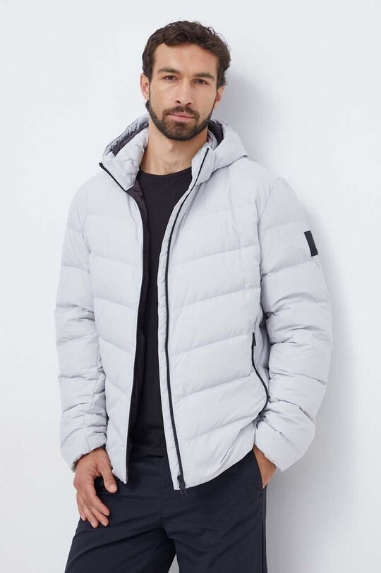 Пуховик Jack Wolfskin, серый
Пуховик Jack Wolfskin, серый