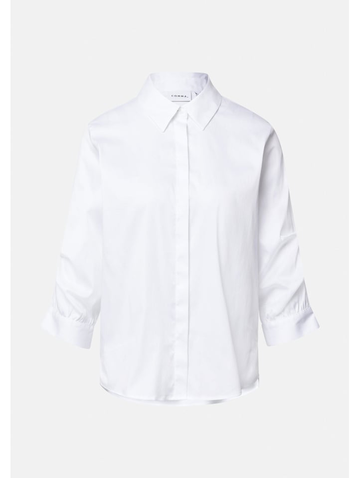 Блузка в цвете 0100_белый comma
Блузка в цвете 0100_белый comma