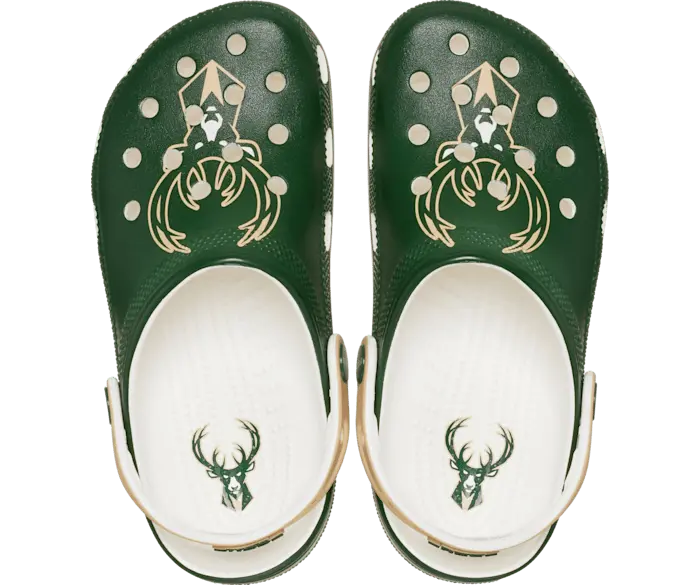 Сабо NBA Milwaukee Bucks Cls Crocs мужские, цвет White
Сабо NBA Milwaukee Bucks Cls Crocs мужские, цвет White