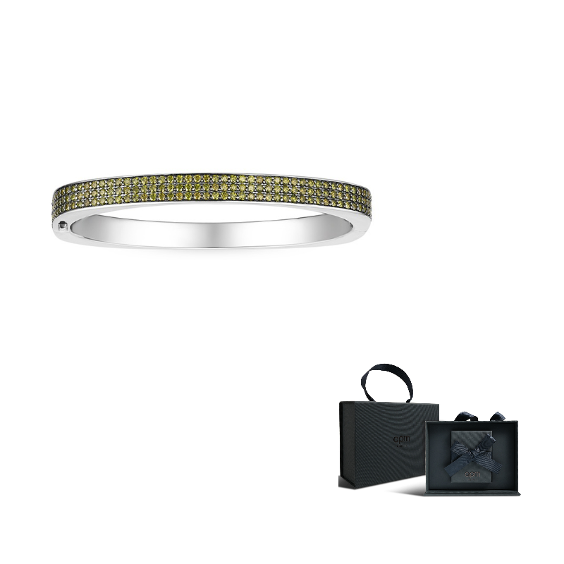 Apm Monaco Браслеты из серебра 925 пробы с фианитами Cubic Zirconia для женщин, цвет хаки
Apm Monaco Браслеты из серебра 925 пробы с фианитами Cubic Zirconia для женщин, цвет хаки