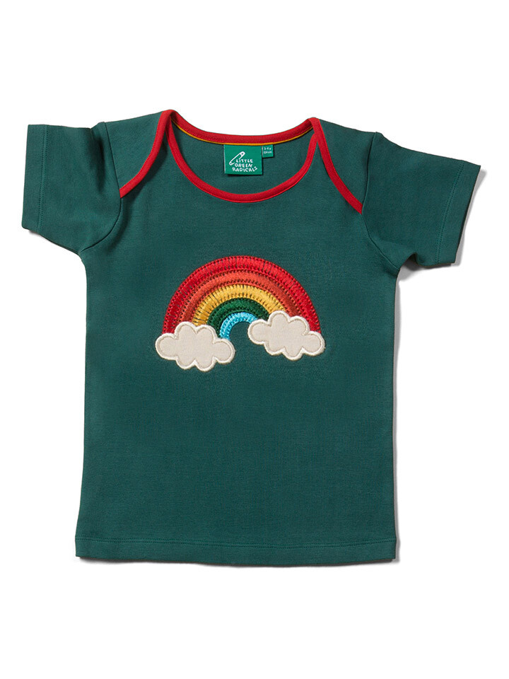 Футболка Little Green Radicals, бензиновый
Футболка Little Green Radicals, бензиновый