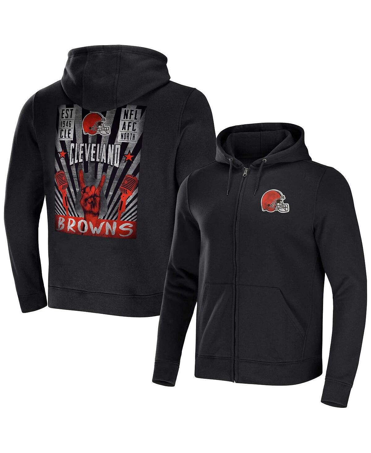 Мужская толстовка с молнией во всю длину NFL x Darius Rucker Collection от Black Cleveland Browns Rocker Fanatics
Мужская толстовка с молнией во всю длину NFL x Darius Rucker Collection от Black Cleveland Browns Rocker Fanatics
