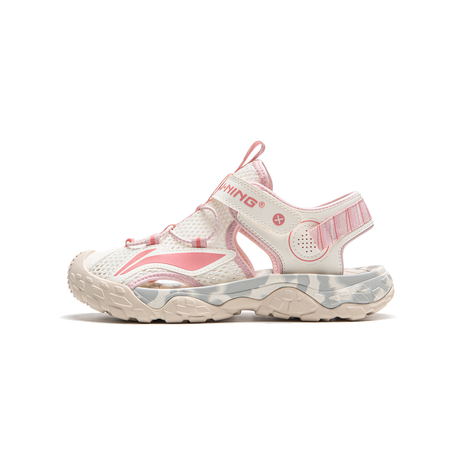 Детские сандалии GS молочный / персиково-красный Lining Young, цвет Milky / peach rouge
Детские сандалии GS молочный / персиково-красный Lining Young, цвет Milky / peach rouge