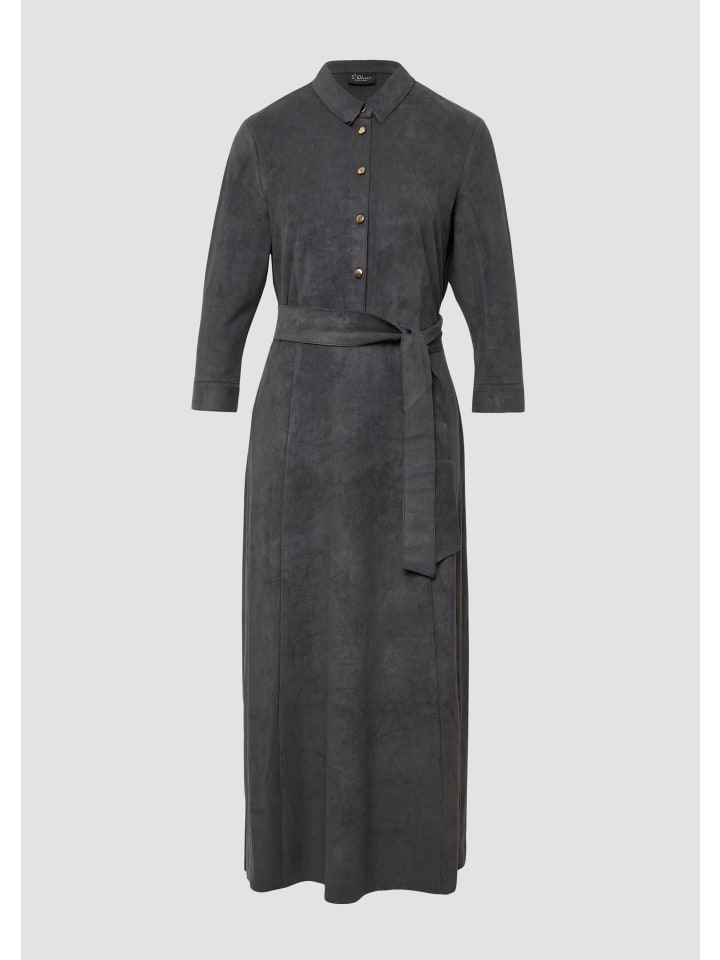 s.Oliver Платье темно-серого цвета (9828)
s.Oliver Платье темно-серого цвета (9828)