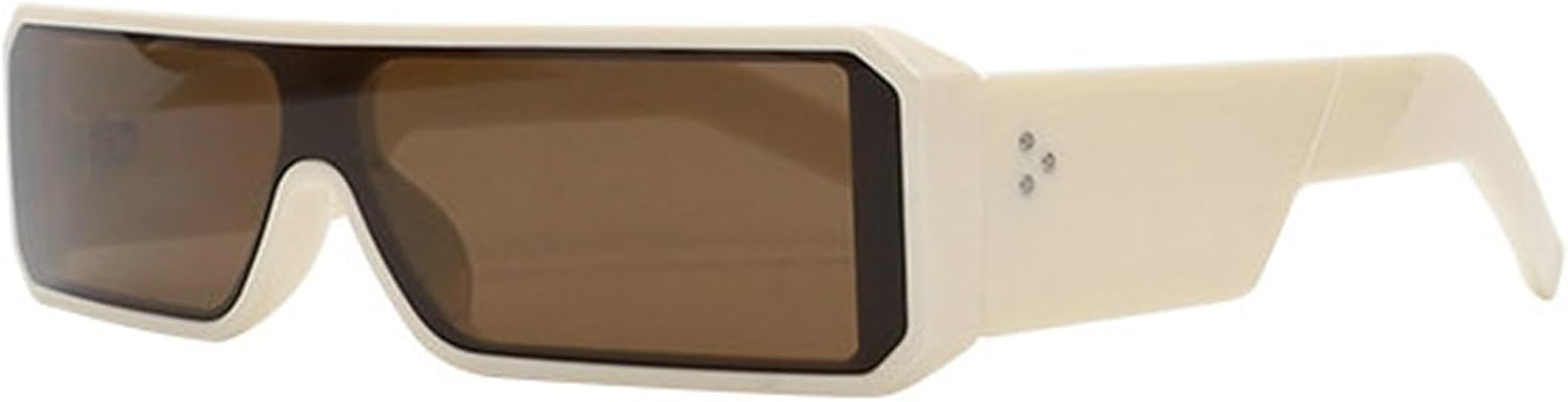 Солнцезащитные очки Willochra маленького размера для женщин и мужчин, футуристические, в стиле инопланетянина-гета, черная прямоугольная глянцевая оправа, стиль 90-х, крошечные очки F27, Tea
Солнцезащитные очки Willochra маленького размера для женщин и мужчин, футуристические, в стиле инопланетянина-гета, черная прямоугольная глянцевая оправа, стиль 90-х, крошечные очки F27, Tea