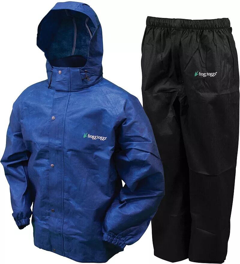 Frogg Toggs Универсальный спортивный костюм от дождя и ветра, синий
Frogg Toggs Универсальный спортивный костюм от дождя и ветра, синий