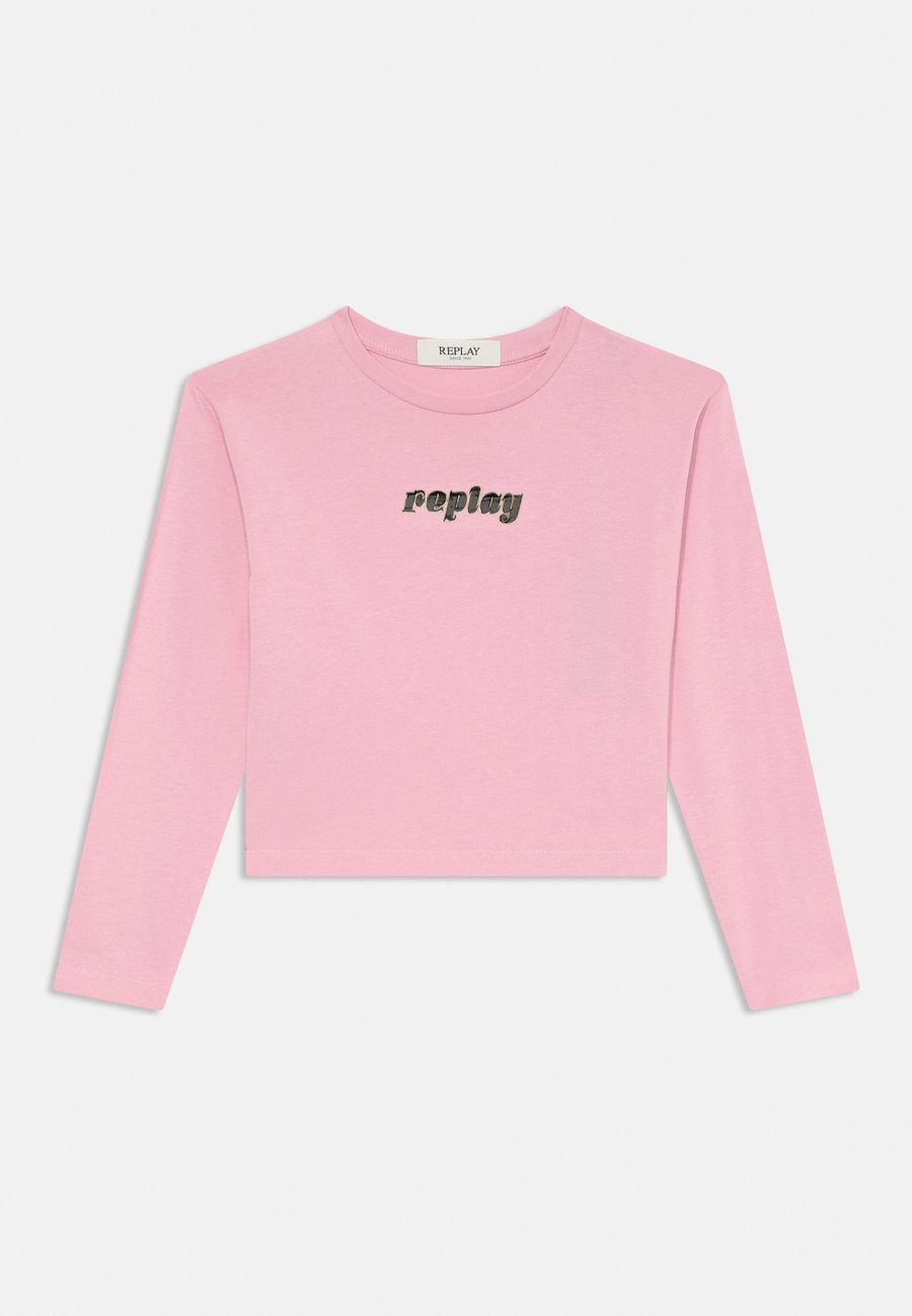 Топ Replay Long sleeved top, Light Pink
Топ Replay Long sleeved top, Light Pink