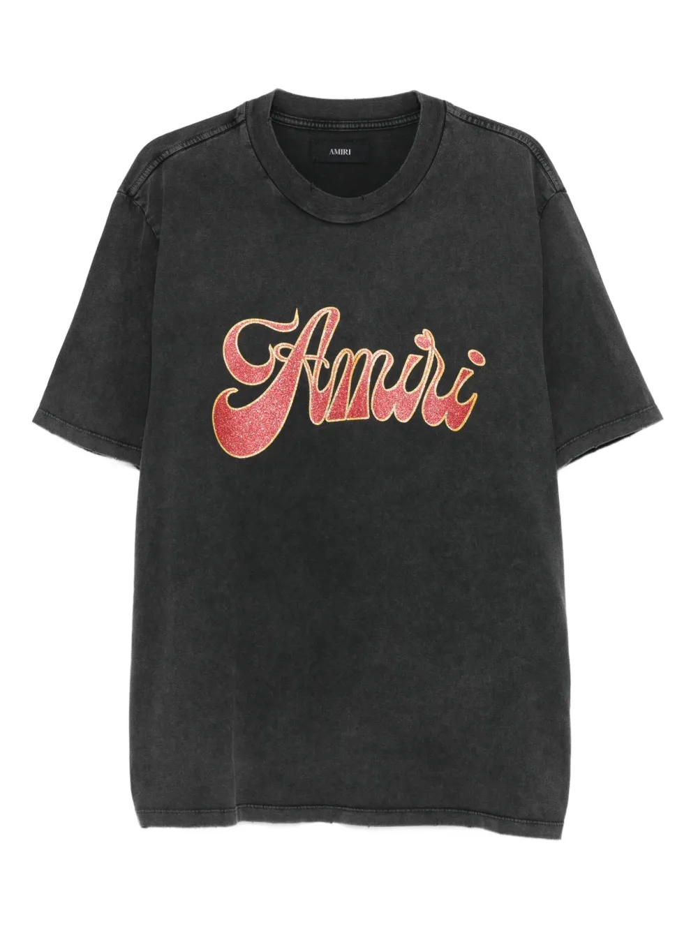 Футболка с принтом логотипа Amiri, черный
Футболка с принтом логотипа Amiri, черный