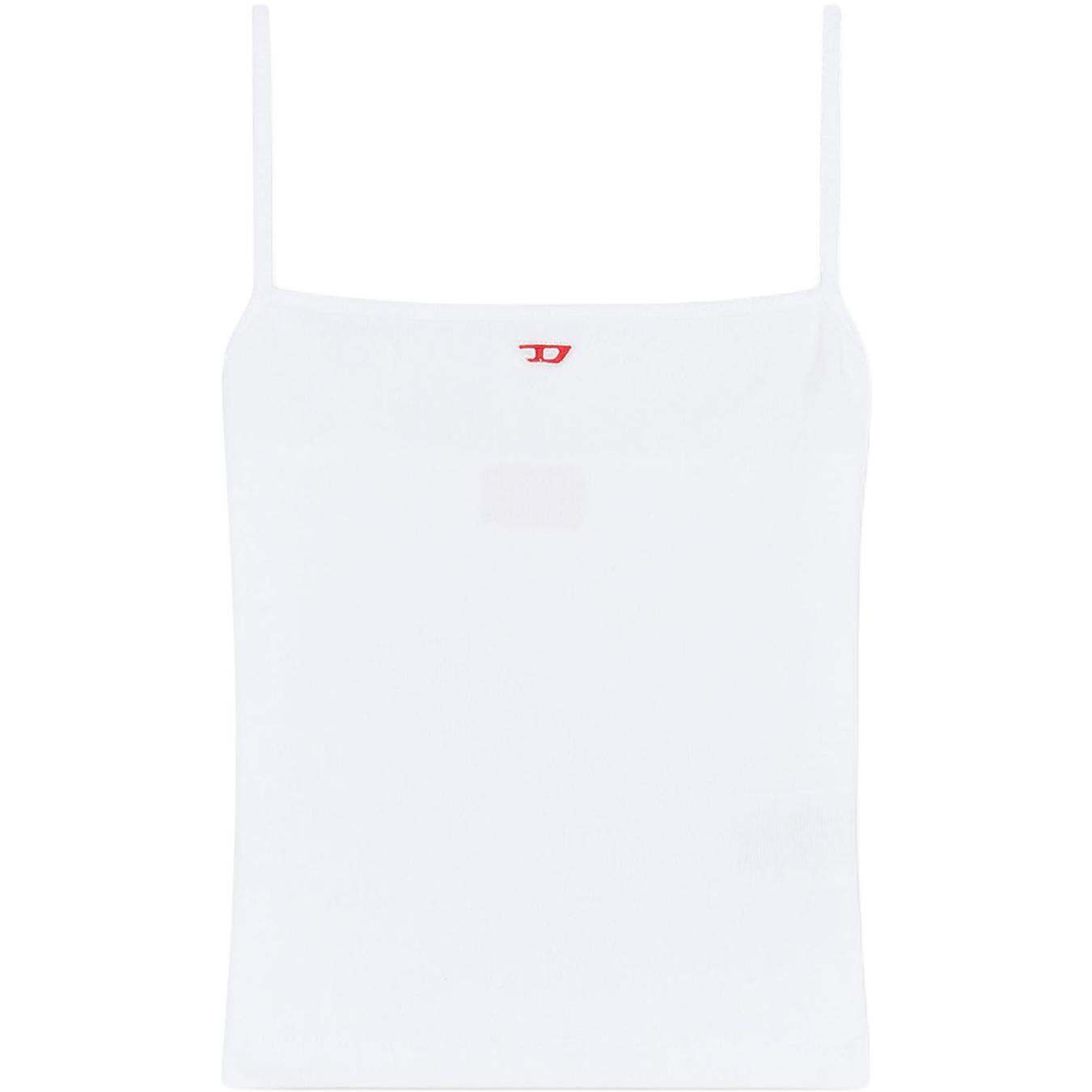 Футболка-майка с вышитым логотипом T Hop D DIESEL, белая
Футболка-майка с вышитым логотипом T Hop D DIESEL, белая