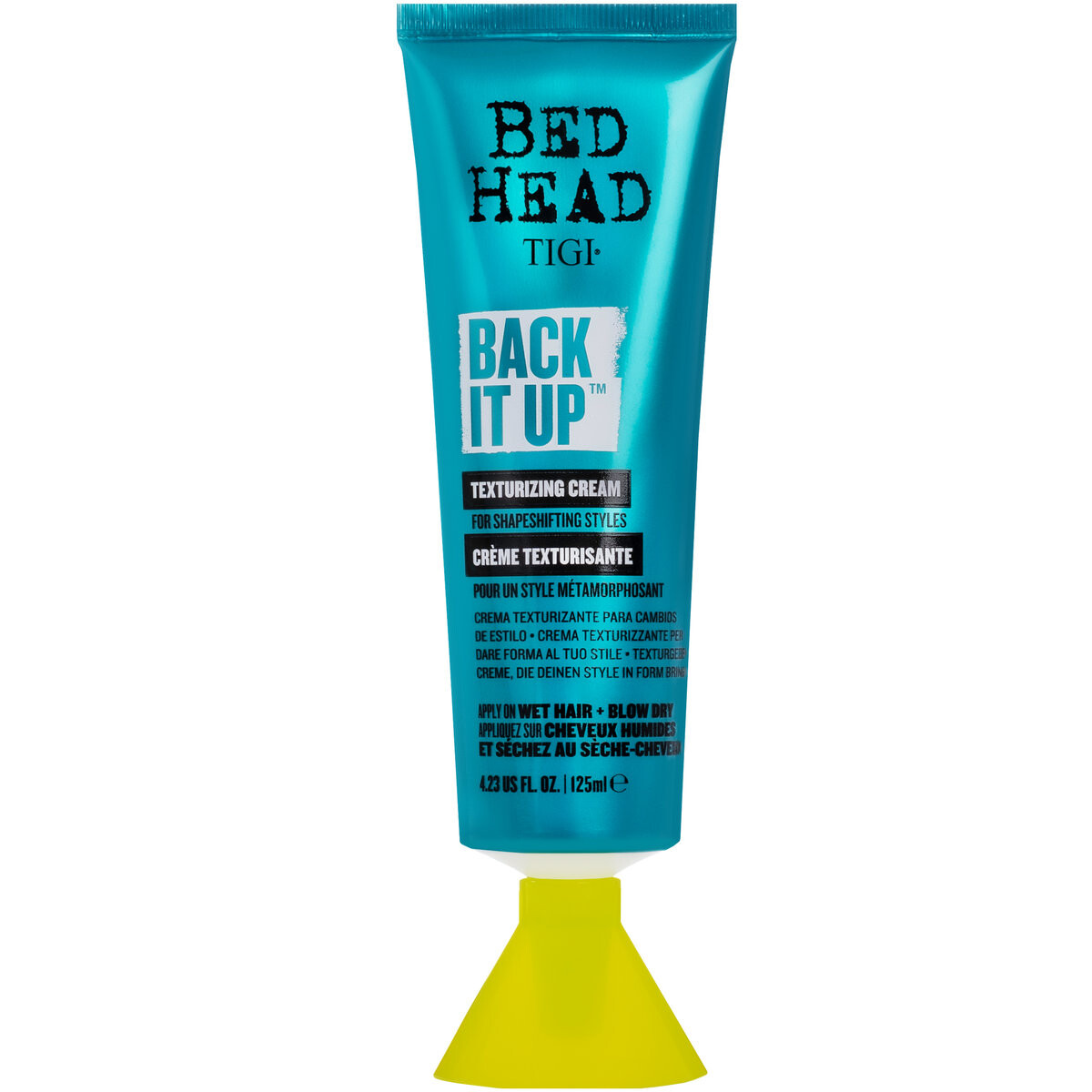 Tigi, Bed Head Back It Up Texturizing, текстурирующий крем для укладки волос, 125 мл
Tigi, Bed Head Back It Up Texturizing, текстурирующий крем для укладки волос, 125 мл