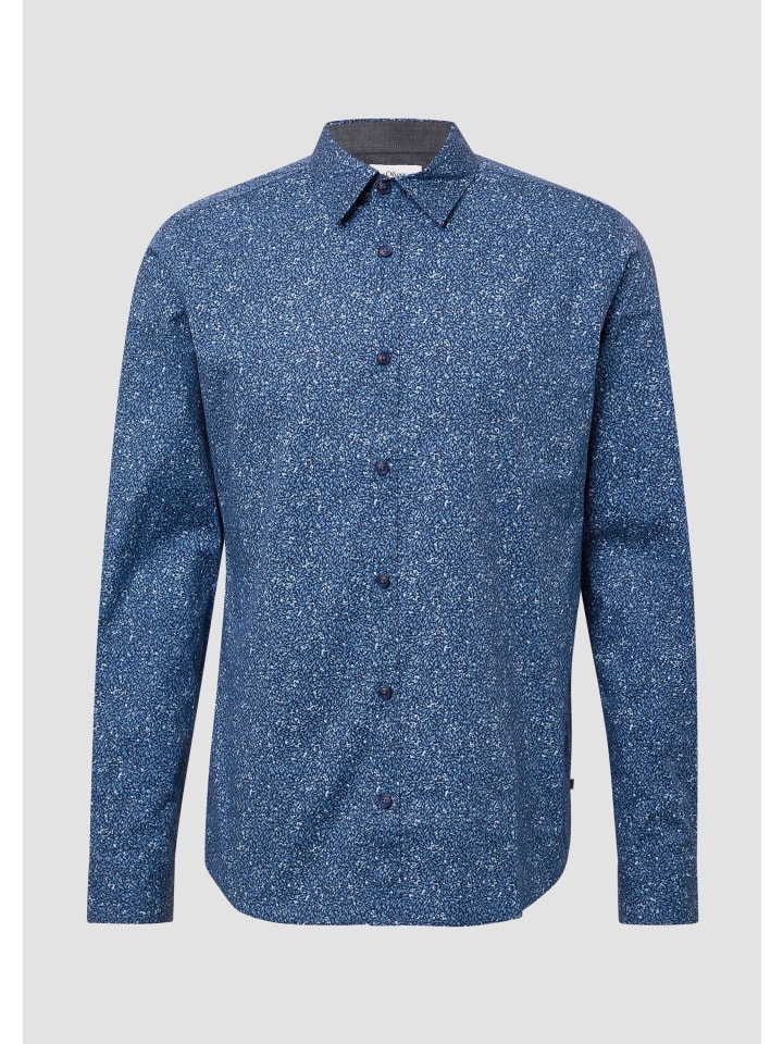 Рубашка 58A0_глубокий синий s.Oliver
Рубашка 58A0_глубокий синий s.Oliver