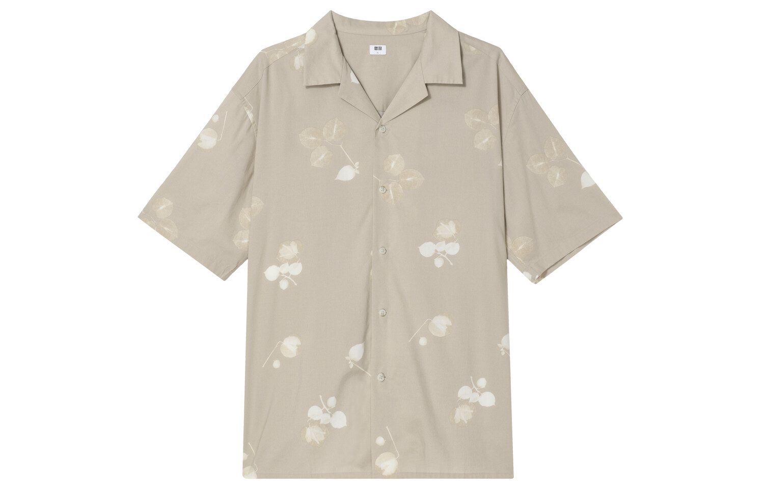 Рубашка унисекс темно-бежевая Uniqlo, темно-бежевый
Рубашка унисекс темно-бежевая Uniqlo, темно-бежевый