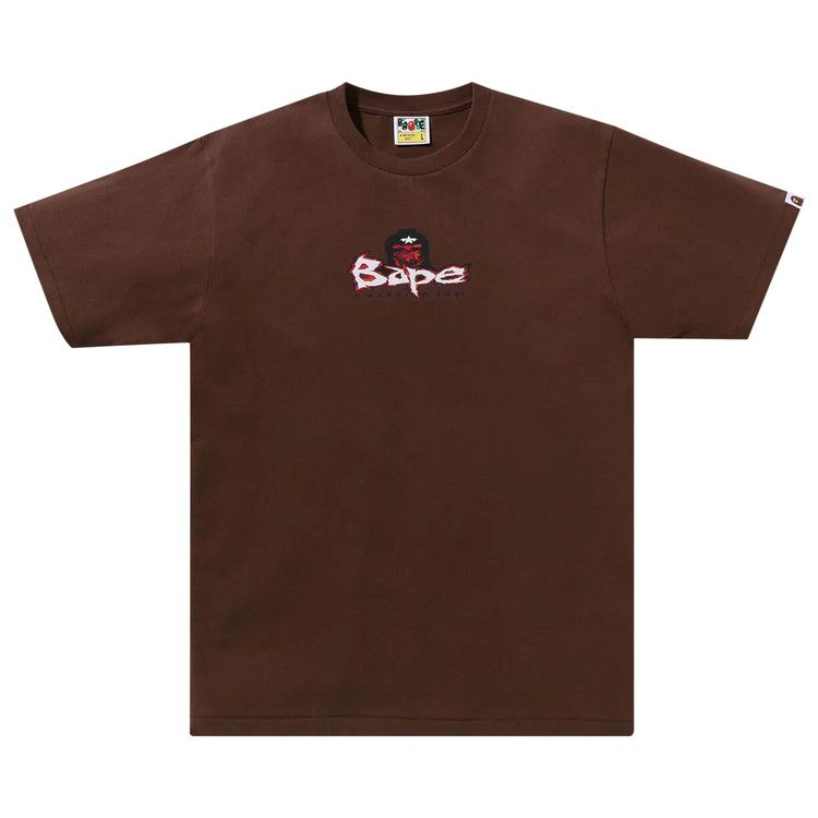 Футболка BAPE Color Camo Mad Ape Tee 'Brown'
Футболка BAPE Color Camo Mad Ape Tee 'Brown'