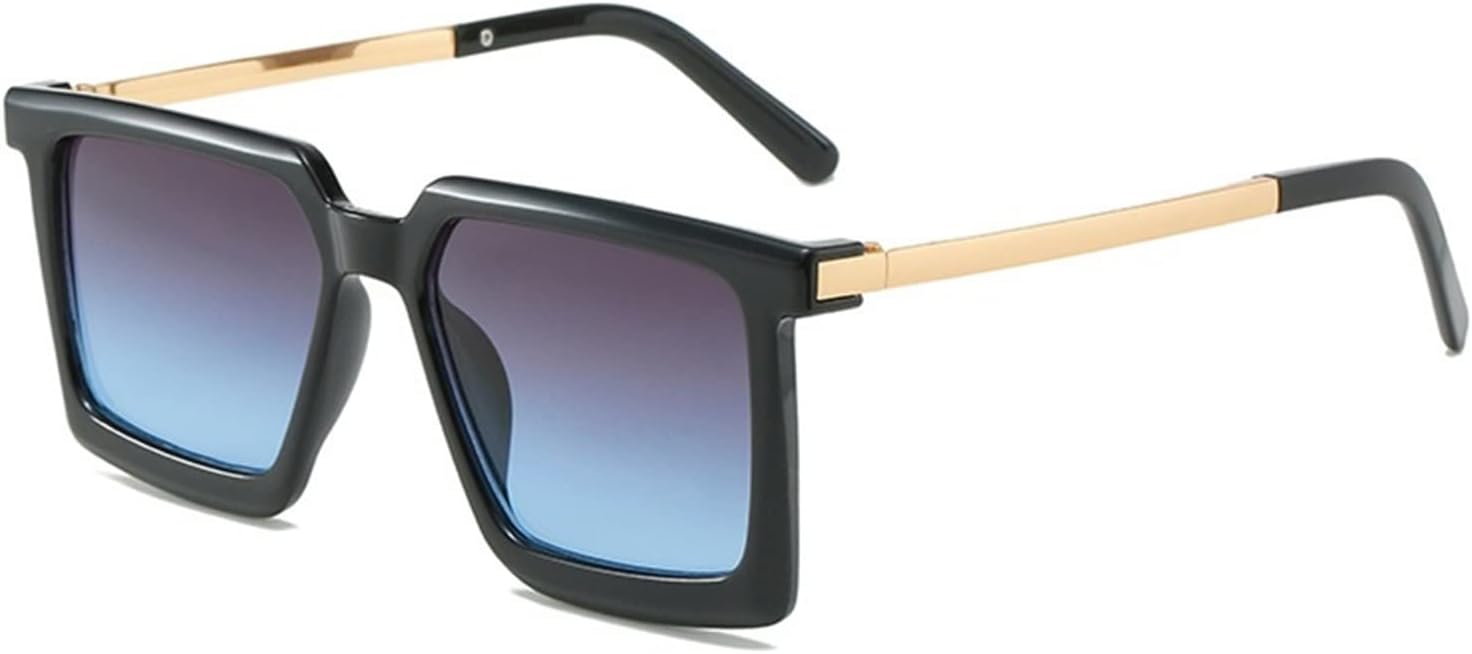 Солнцезащитные очки квадратной формы 2026 года для мужчин и женщин, идеально подходят для отдыха на природе, пляжа и в качестве подарка (Цвет: C, Размер: Средний) MTZJH, One Color
Солнцезащитные очки квадратной формы 2026 года для мужчин и женщин, идеально подходят для отдыха на природе, пляжа и в качестве подарка (Цвет: C, Размер: Средний) MTZJH, One Color