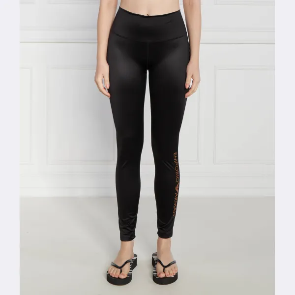 Леггинсы стандартной посадки Emporio Armani, черный
Леггинсы стандартной посадки Emporio Armani, черный