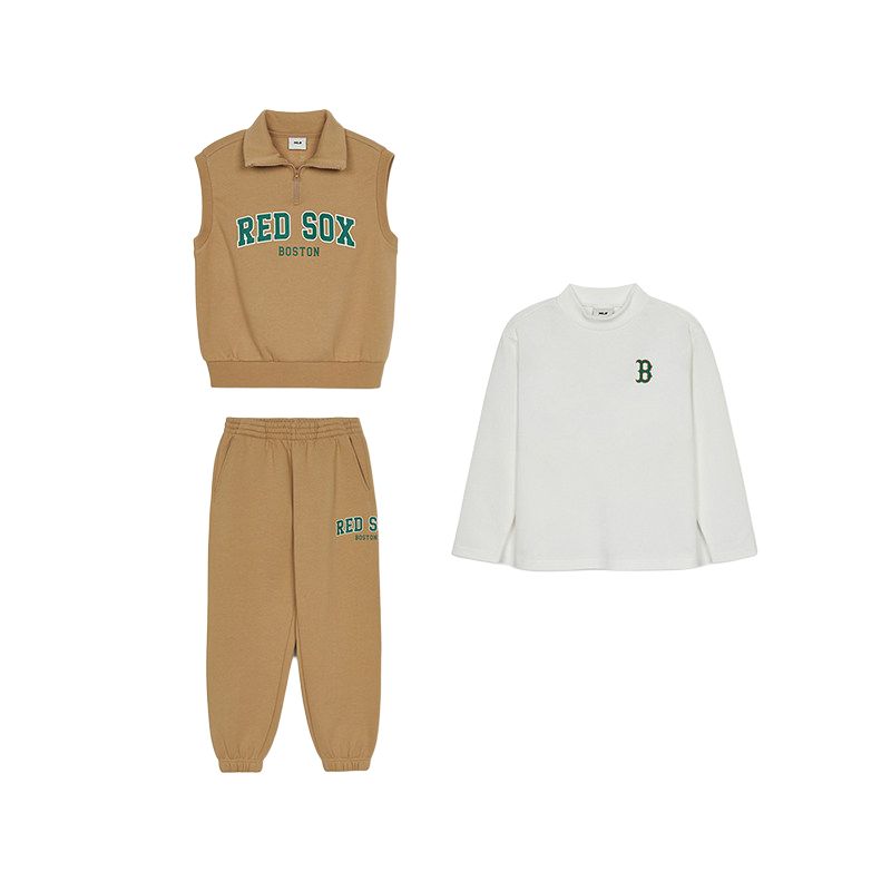 Детский спортивный комплект Casual из 3 предметов MLB KIDS, бежевый желтый
Детский спортивный комплект Casual из 3 предметов MLB KIDS, бежевый желтый