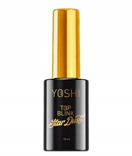 Для ногтей с блестками, 10 мл Yoshi, Top Blink Star Dust
Для ногтей с блестками, 10 мл Yoshi, Top Blink Star Dust