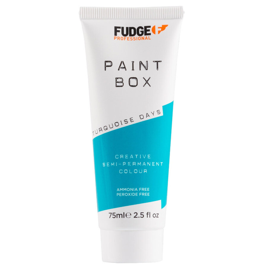 Fudge Paintbox Turquoise Days, Полуперманентная краска для волос 75мл
Fudge Paintbox Turquoise Days, Полуперманентная краска для волос 75мл