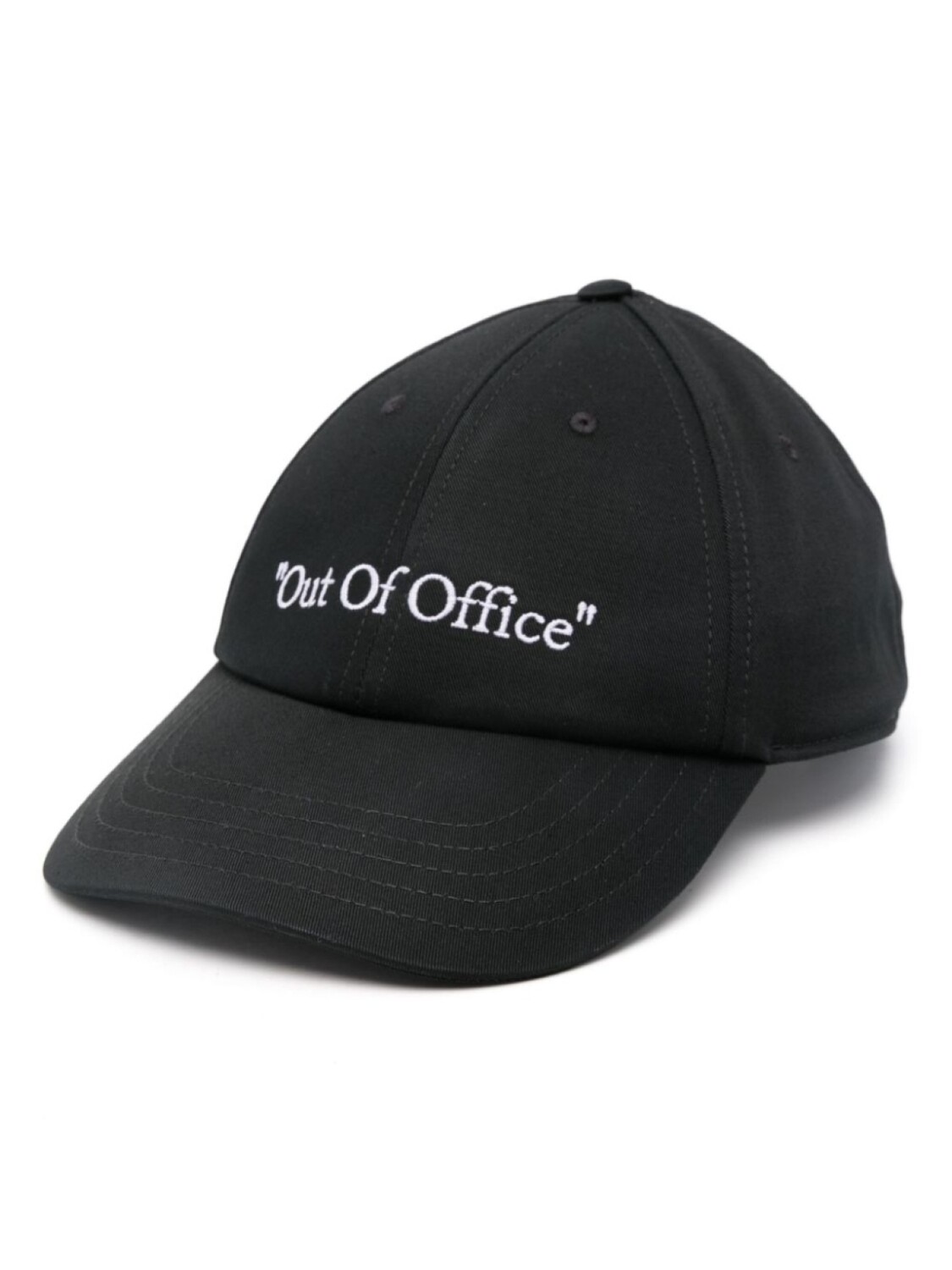 Off-White бейсболка Out Of Office, черный
Off-White бейсболка Out Of Office, черный