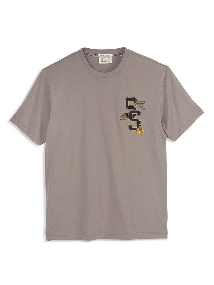 Футболка Scotch & Soda, серый
Футболка Scotch & Soda, серый