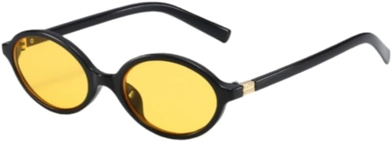 Винтажные солнцезащитные очки в овальной оправе для женщин и мужчин, маленькие солнцезащитные очки в стиле ретро, модные женские очки с защитой от УФ-излучения UV400 UJNHGQ, B
Винтажные солнцезащитные очки в овальной оправе для женщин и мужчин, маленькие солнцезащитные очки в стиле ретро, модные женские очки с защитой от УФ-излучения UV400 UJNHGQ, B