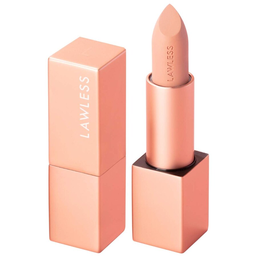 Забудьте о филлерах! Увеличивающая объем губ и разглаживающая морщины сатиновая кремовая помада. LAWLESS, 0.1 oz /3.7 g, Platinum
Забудьте о филлерах! Увеличивающая объем губ и разглаживающая морщины сатиновая кремовая помада. LAWLESS, 0.1 oz /3.7 g, Platinum