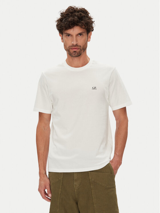 Футболка regular fit RCCMTS725A005100W C.P. Company, экрю
Футболка regular fit RCCMTS725A005100W C.P. Company, экрю