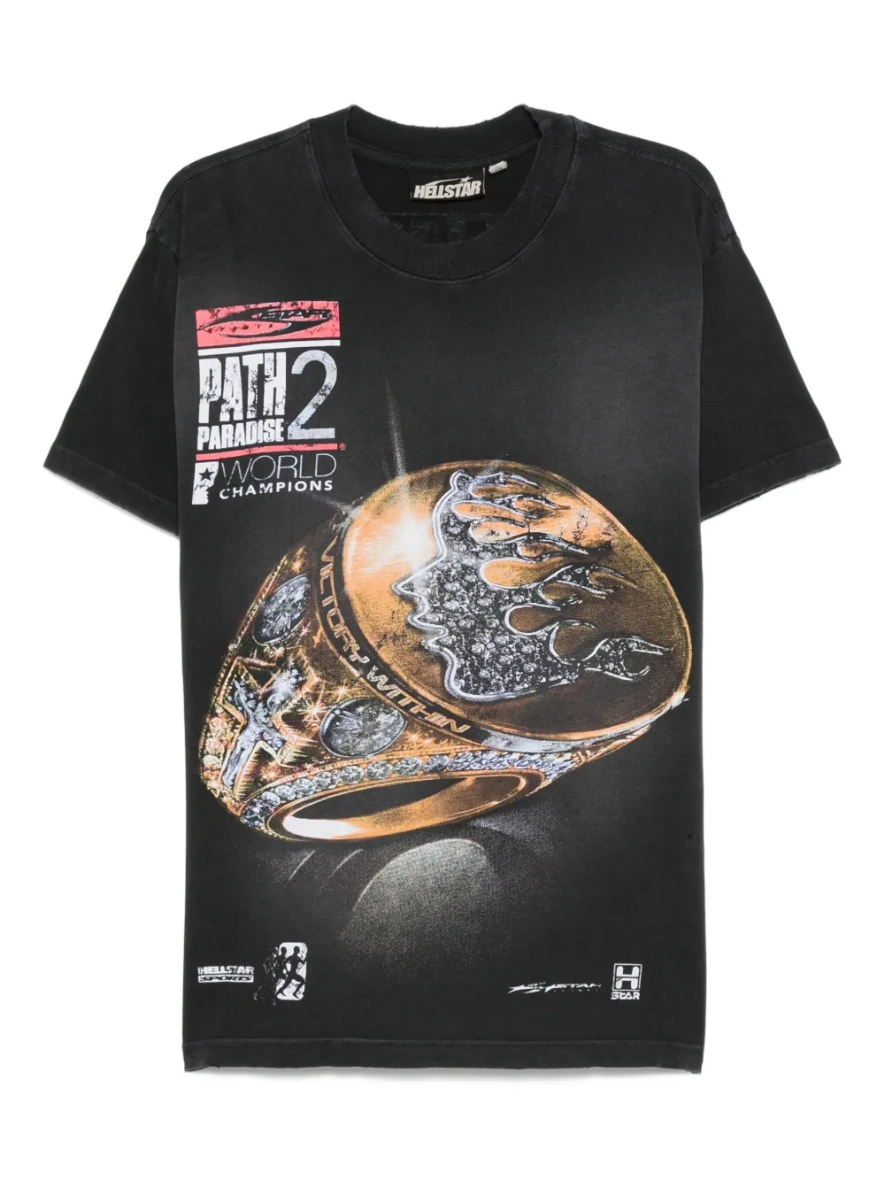 Футболка с принтом HELLSTAR, черный
Футболка с принтом HELLSTAR, черный