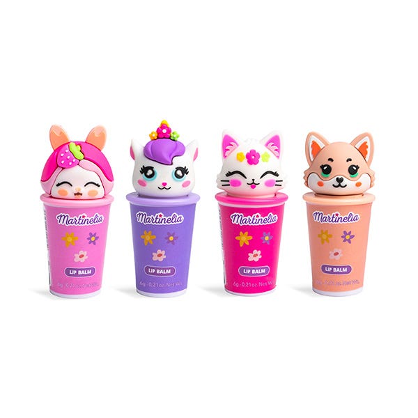 Детский бальзам для губ MARTINELIA Brillo Labial Animales, 1 мл
Детский бальзам для губ MARTINELIA Brillo Labial Animales, 1 мл