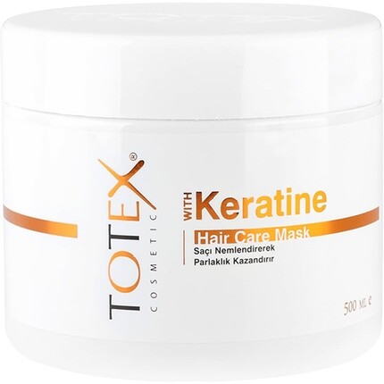 Totex Маска для волос Deep Conditioning 500 мл с витамином B7 и протеинами 16,9 жидких унций кератина
Totex Маска для волос Deep Conditioning 500 мл с витамином B7 и протеинами 16,9 жидких унций кератина
