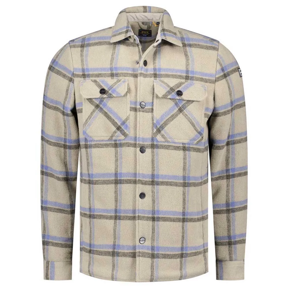 Куртка-рубашка Nza New Zealand 25HN572, бежевый
Куртка-рубашка Nza New Zealand 25HN572, бежевый