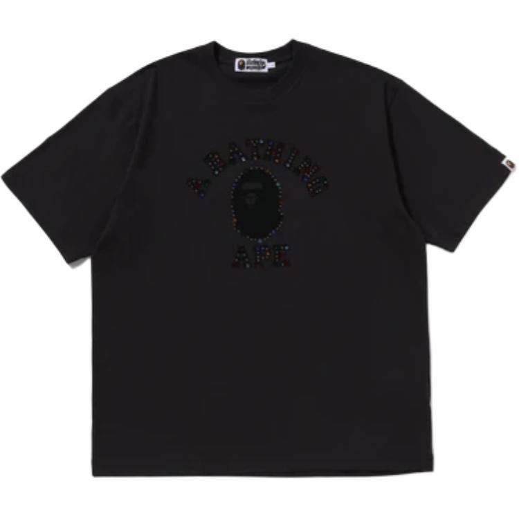 Футболка с декором A BATHING APE, черный
Футболка с декором A BATHING APE, черный