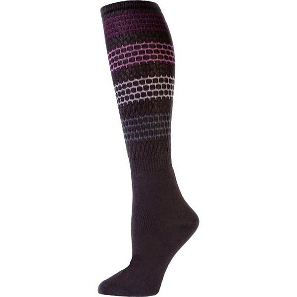 Женские носки slouch или knee high из органического хлопка, удобный набор из 2 пар Wear Sierra, Black
Женские носки slouch или knee high из органического хлопка, удобный набор из 2 пар Wear Sierra, Black