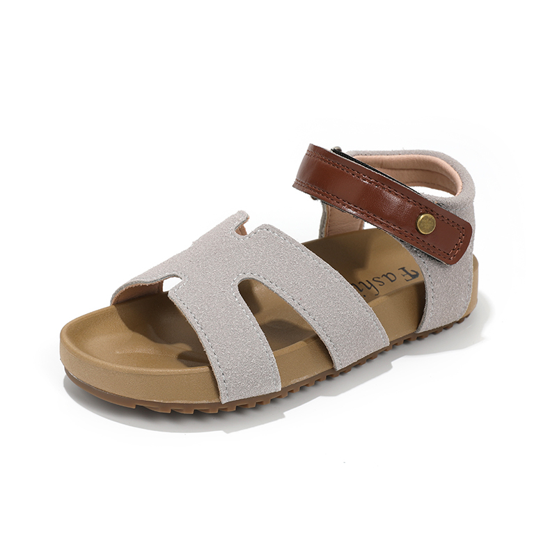 Детские сандалии для детей от 3 до 7 лет TONYBEAR, серый 
Детские сандалии для детей от 3 до 7 лет TONYBEAR, серый