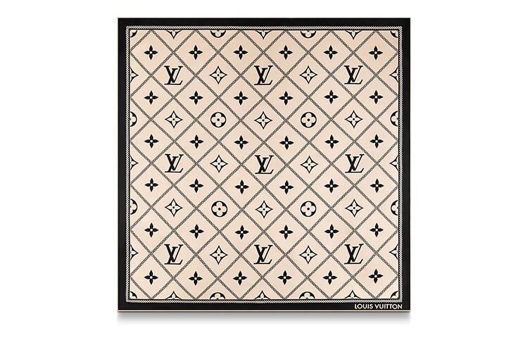 Женский шелковый шарф Louis Vuitton, кремовый
Женский шелковый шарф Louis Vuitton, кремовый