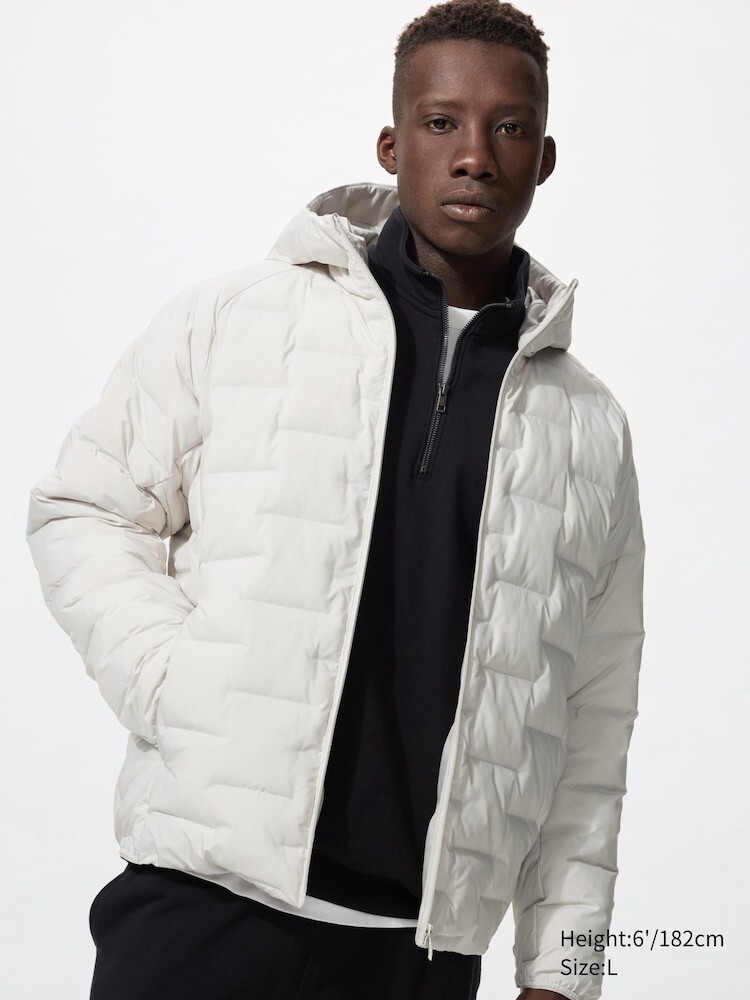 Куртка мужская Uniqlo Pufftech, 01 белый
Куртка мужская Uniqlo Pufftech, 01 белый