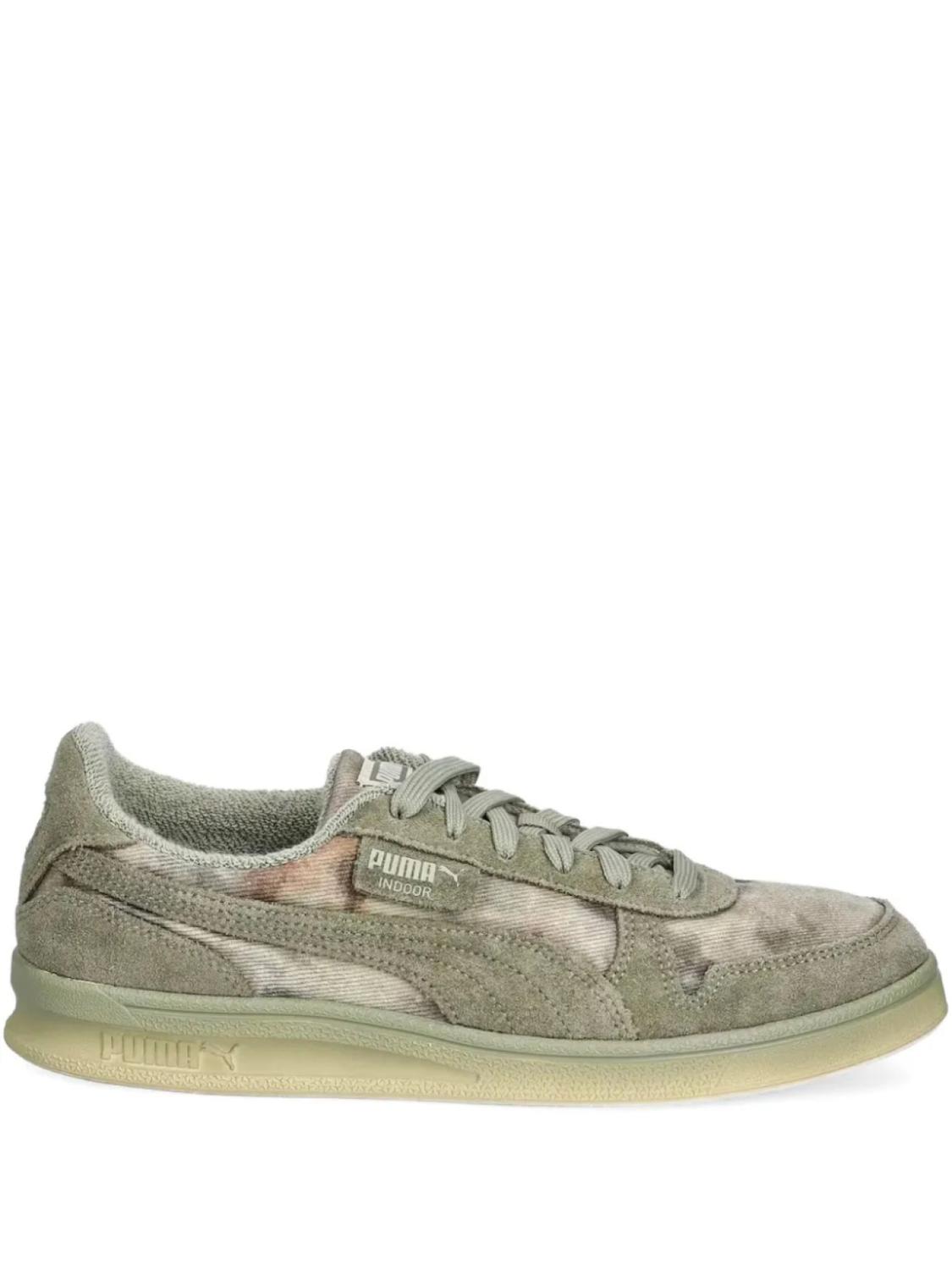 PUMA кроссовки с эффектом потертости из коллаборации с Kidsuper, зеленый
PUMA кроссовки с эффектом потертости из коллаборации с Kidsuper, зеленый