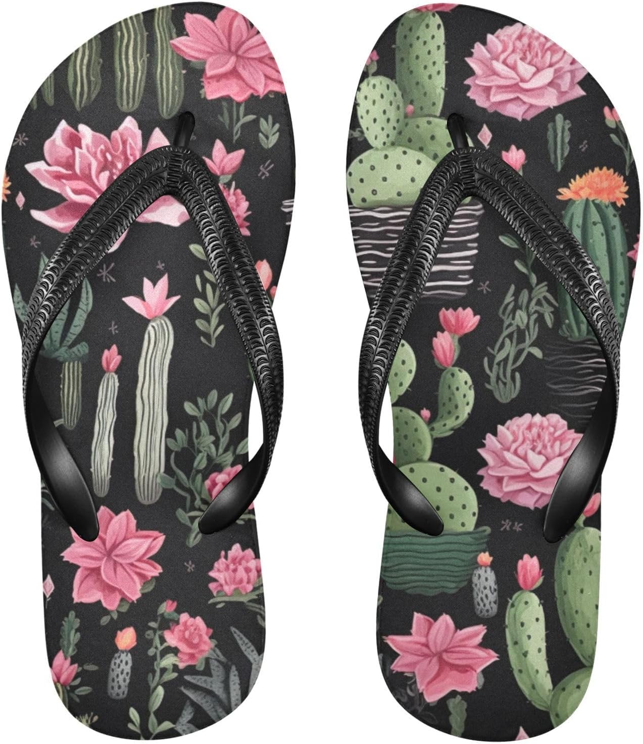 Пляжные летние сандалии-тапочки Flowers Floral Cactus для женщин и мужчин, душевые Kfbe
Пляжные летние сандалии-тапочки Flowers Floral Cactus для женщин и мужчин, душевые Kfbe