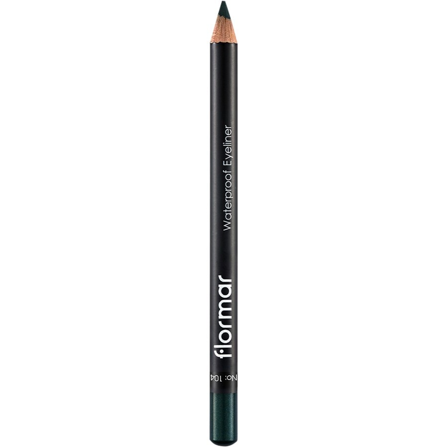 Подводка для глаз Flormar Waterproof Eyeliner, 104 Cobalt Green / 1,1 g 
Подводка для глаз Flormar Waterproof Eyeliner, 104 Cobalt Green / 1,1 g