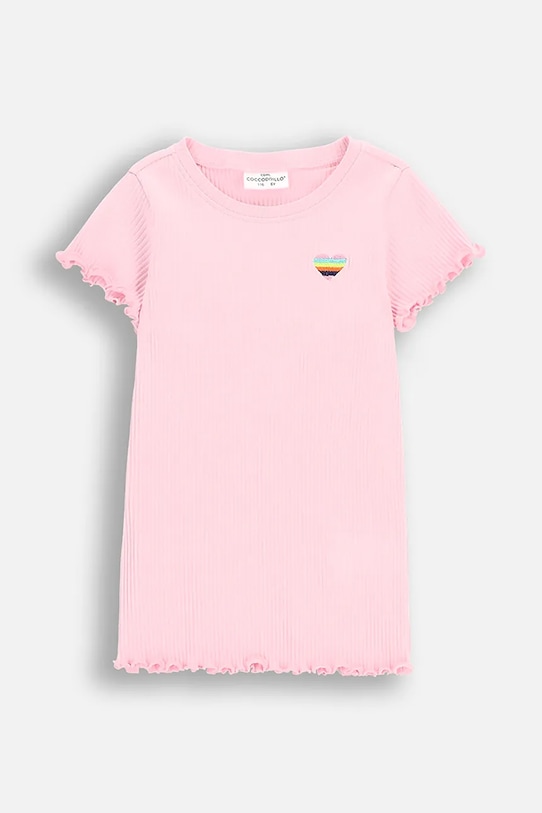 Детская футболка Coccodrillo, розовый
Детская футболка Coccodrillo, розовый