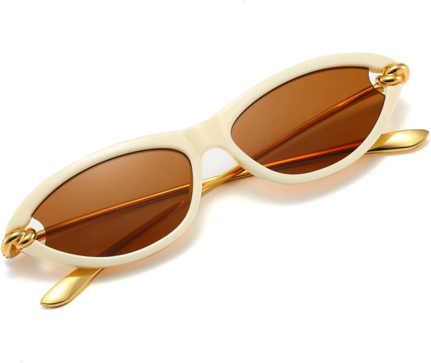 Солнцезащитные очки Hanj в стиле ретро 90-х годов, овальные, модные, с золотыми дужками, классические, в форме «кошачьего глаза», Beige Frame Brown Lenses
Солнцезащитные очки Hanj в стиле ретро 90-х годов, овальные, модные, с золотыми дужками, классические, в форме «кошачьего глаза», Beige Frame Brown Lenses