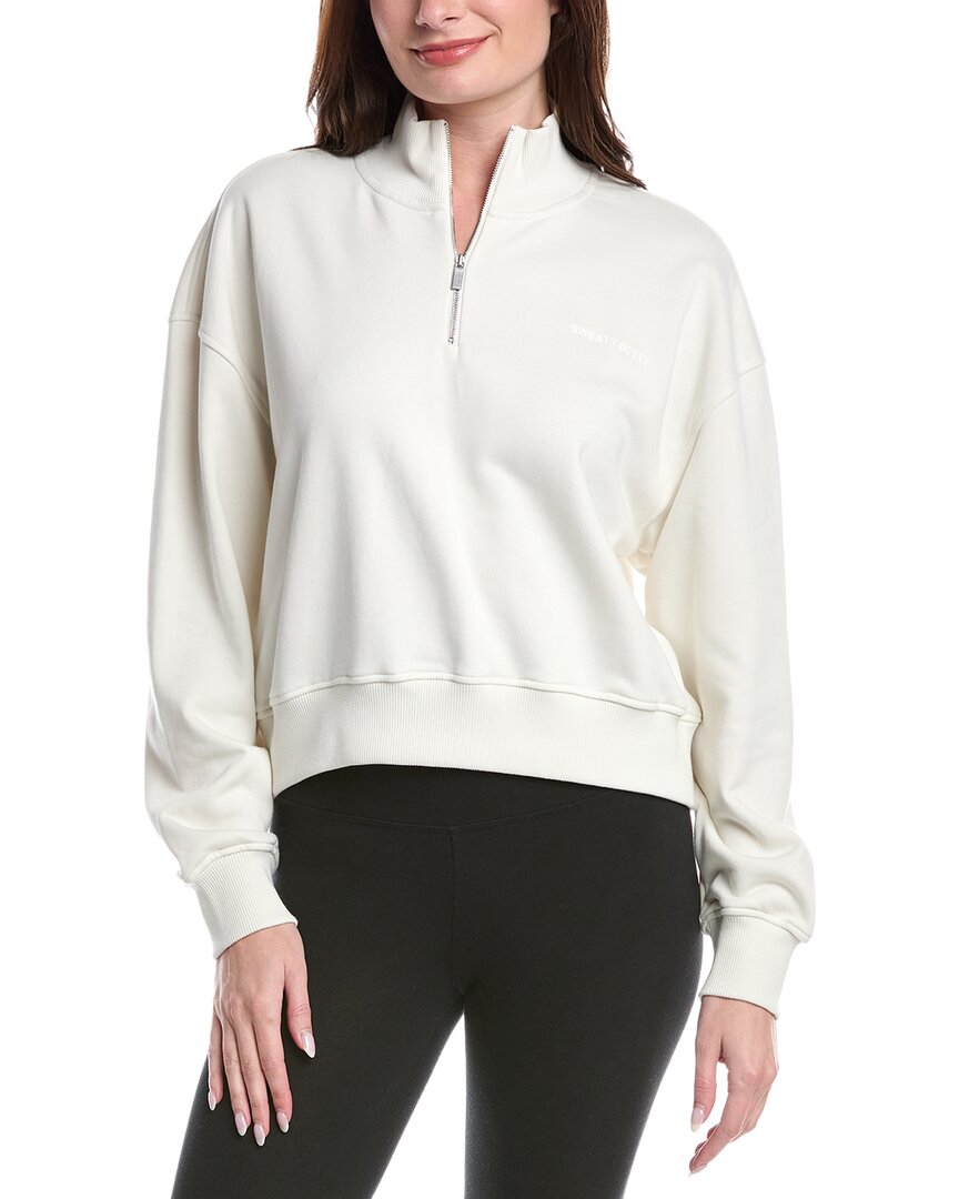 Пуловер Sweaty Betty Revive Crop, белый
Пуловер Sweaty Betty Revive Crop, белый