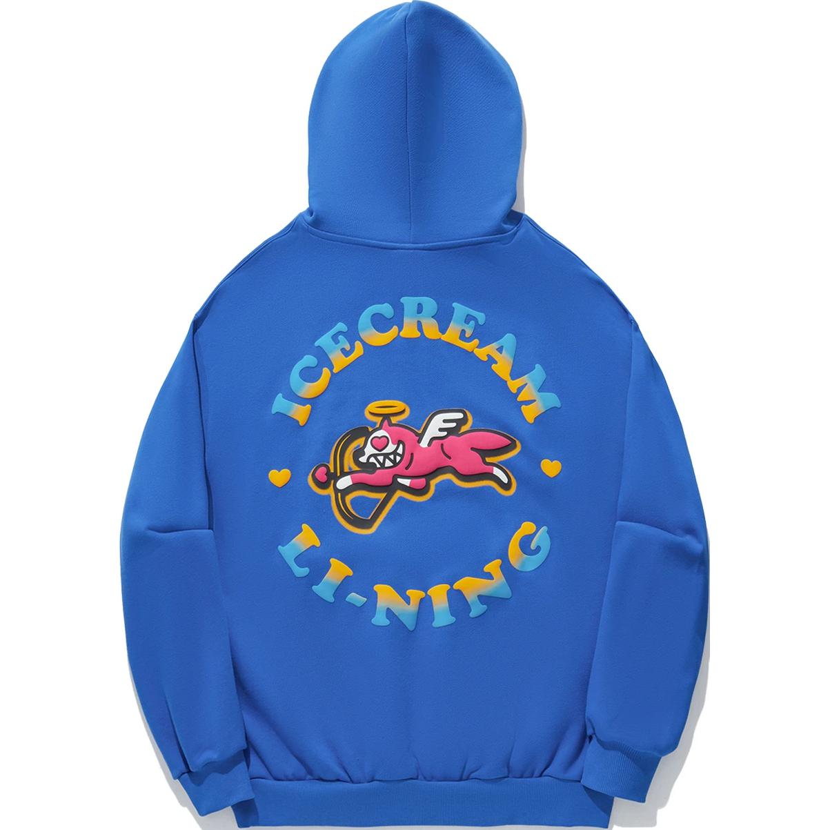 LiNing Толстовка Unisex Blue
LiNing Толстовка Unisex Blue