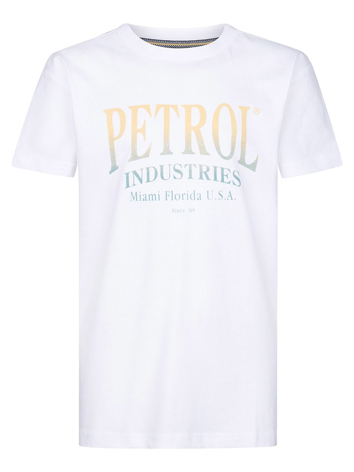 Футболка Petrol Industries, белый
Футболка Petrol Industries, белый